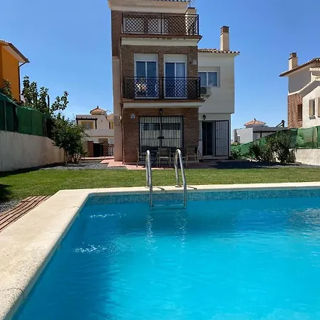 Casa , Dilar, Granada Con Jardin Y Piscina Vakantiehuis Dílar