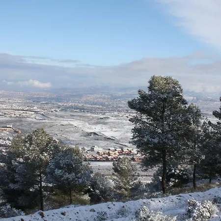 Casa , Dilar, Granada Con Jardin Y Piscina Vakantiehuis Dílar