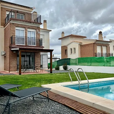 Vakantiehuis Casa , Dilar, Granada Con Jardin Y Piscina Dílar